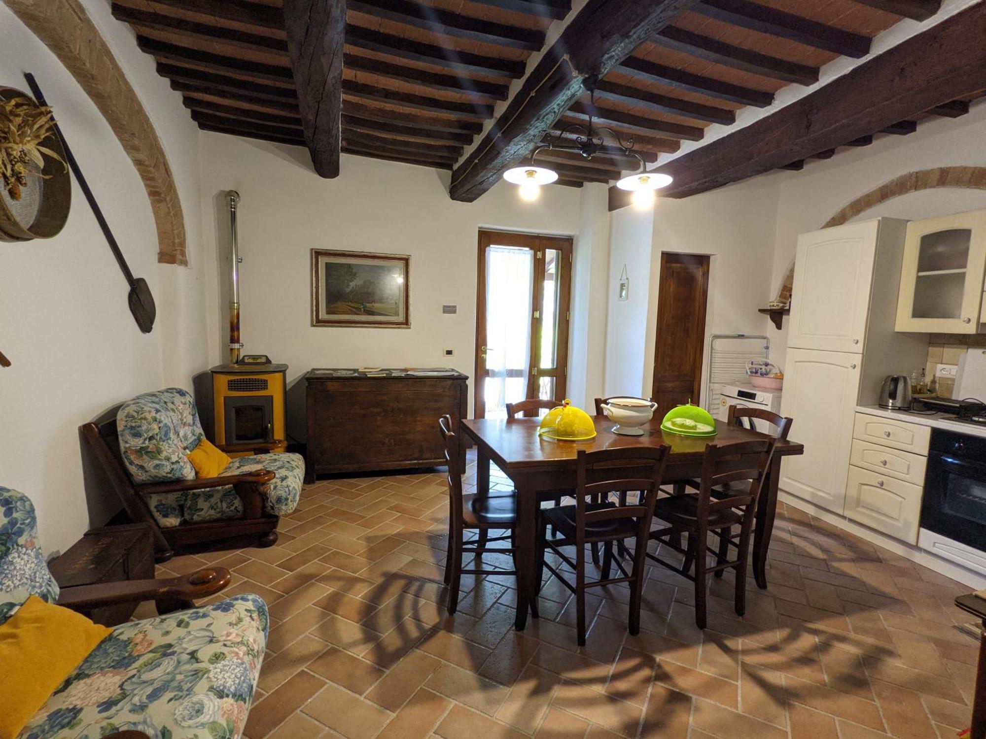 Agriturismo Biofattoria L'Upupa Montalcino Exterior foto